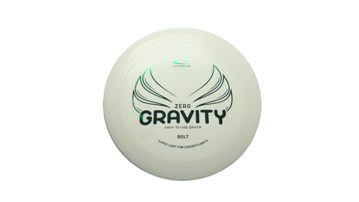 Latitude 64 Zero Gravity Bolt Distance Driver Front View