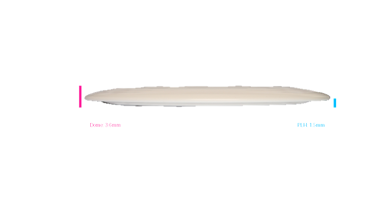Latitude 64 Zero Gravity Bolt Distance Driver Profile View