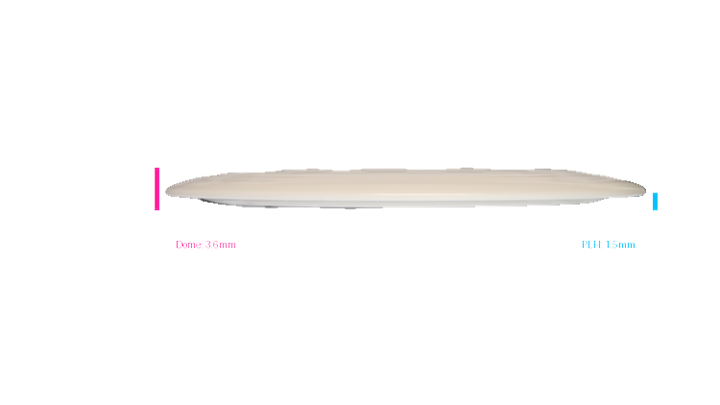 Latitude 64 Zero Gravity Bolt Distance Driver Profile View