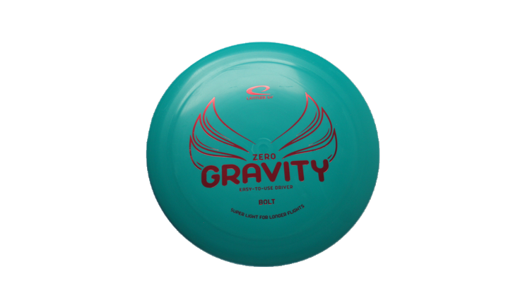Latitude 64 Zero Gravity Bolt Distance Driver Front View