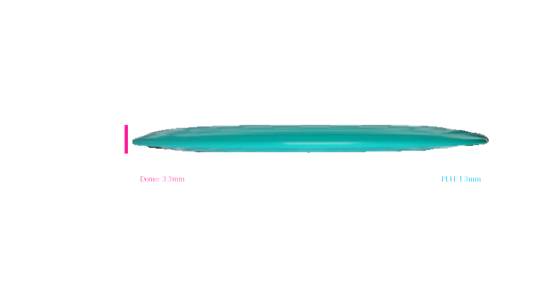 Latitude 64 Zero Gravity Bolt Distance Driver Profile View