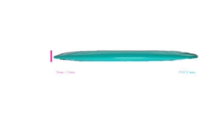 Latitude 64 Zero Gravity Bolt Distance Driver Profile View