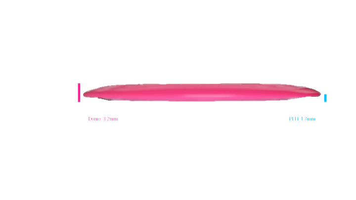 Latitude 64 Zero Gravity Bolt Distance Driver Profile View