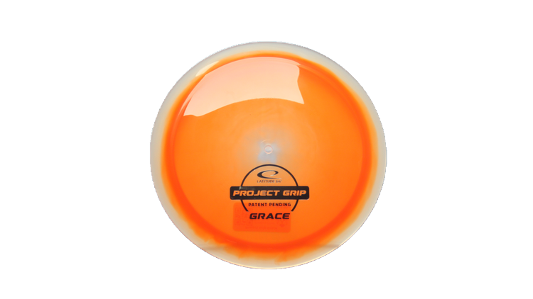 Latitude 64 Project Grip Grace Distance Driver Front View