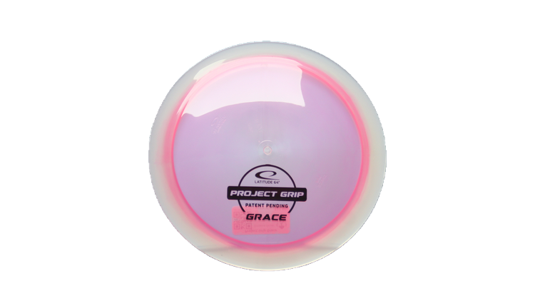 Latitude 64 Project Grip Grace Distance Driver Front View