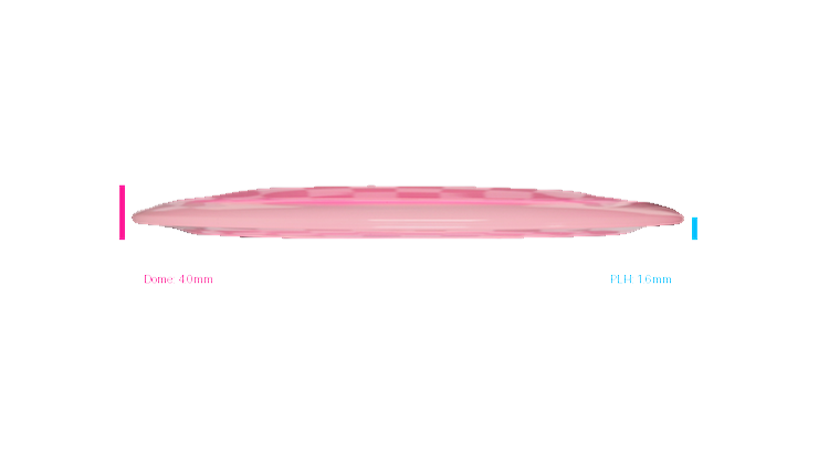 Latitude 64 Project Grip Grace Distance Driver Profile View