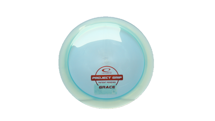 Latitude 64 Project Grip Grace Distance Driver Front View