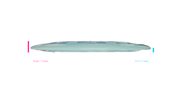 Latitude 64 Project Grip Grace Distance Driver Profile View