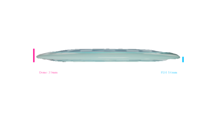 Latitude 64 Project Grip Grace Distance Driver Profile View