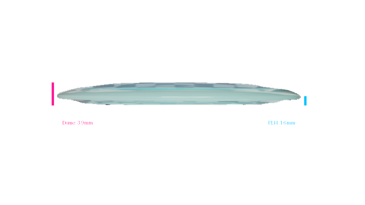 Latitude 64 Project Grip Grace Distance Driver Profile View
