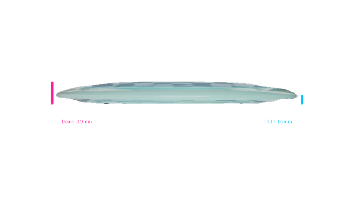 Latitude 64 Project Grip Grace Distance Driver Profile View