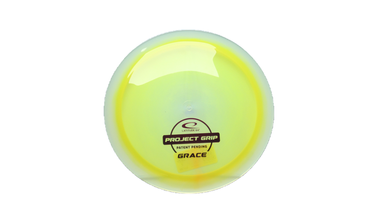 Latitude 64 Project Grip Grace Distance Driver Front View
