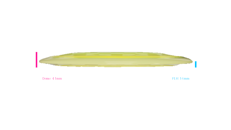 Latitude 64 Project Grip Grace Distance Driver Profile View