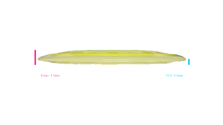 Latitude 64 Project Grip Grace Distance Driver Profile View