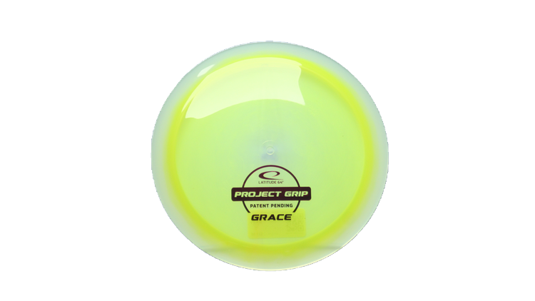 Latitude 64 Project Grip Grace Distance Driver Front View
