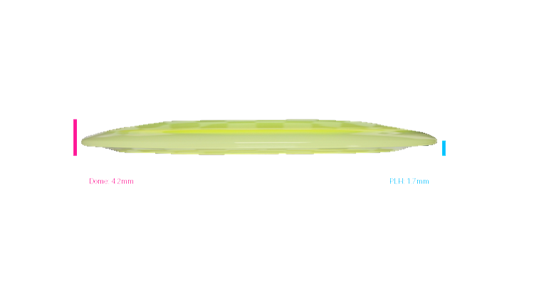Latitude 64 Project Grip Grace Distance Driver Profile View