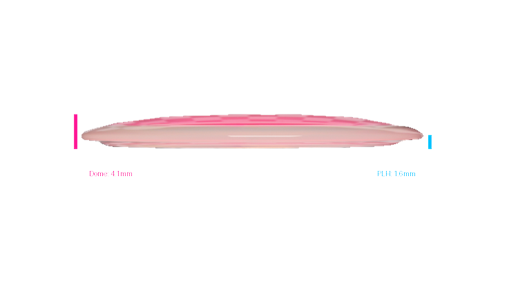 Latitude 64 Project Grip Diamond Fairway Driver Profile View