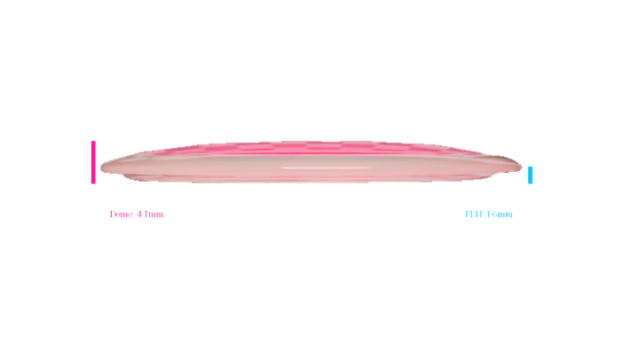 Latitude 64 Project Grip Diamond Fairway Driver Profile View