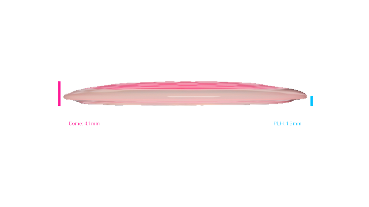 Latitude 64 Project Grip Diamond Fairway Driver Profile View