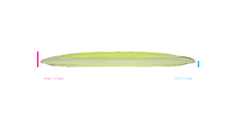 Latitude 64 Project Grip Diamond Fairway Driver Profile View