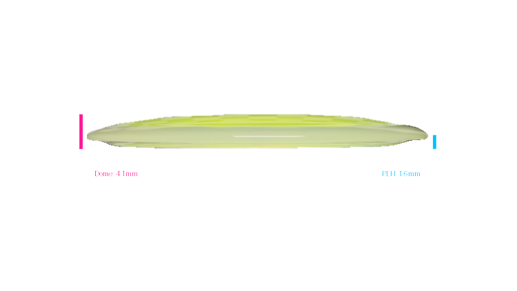Latitude 64 Project Grip Diamond Fairway Driver Profile View