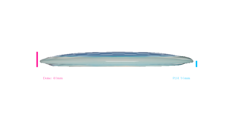 Latitude 64 Project Grip Diamond Fairway Driver Profile View
