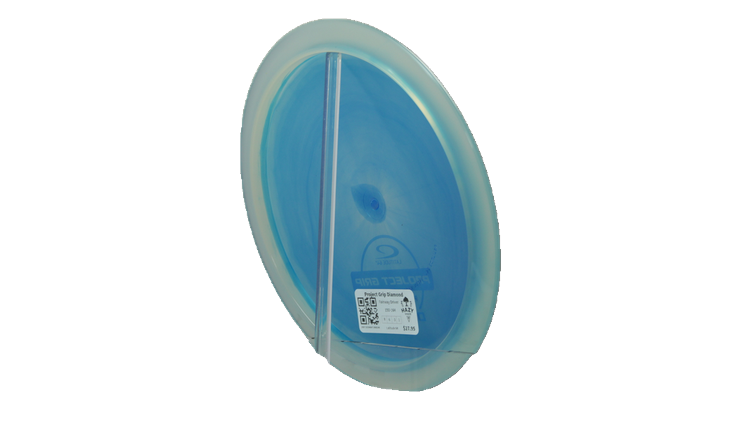 Latitude 64 Project Grip Diamond Fairway Driver Back View
