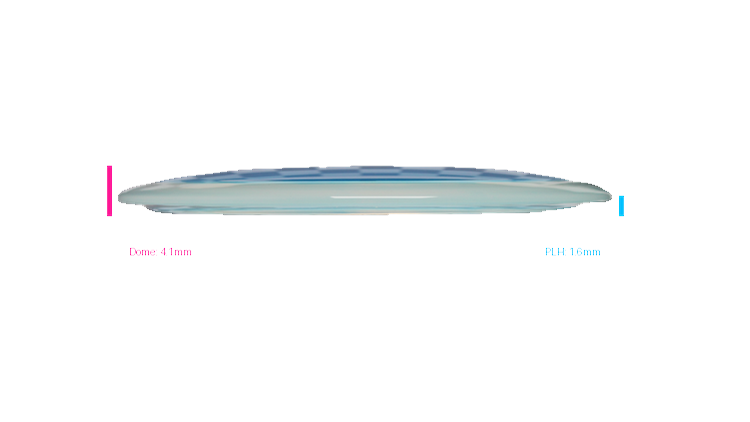 Latitude 64 Project Grip Diamond Fairway Driver Profile View