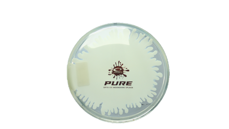 Latitude 64 Opto-Ice Moonshine Splash Pure Putter Front View