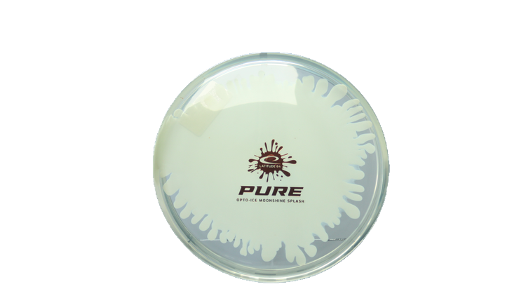 Latitude 64 Opto-Ice Moonshine Splash Pure Putter Front View