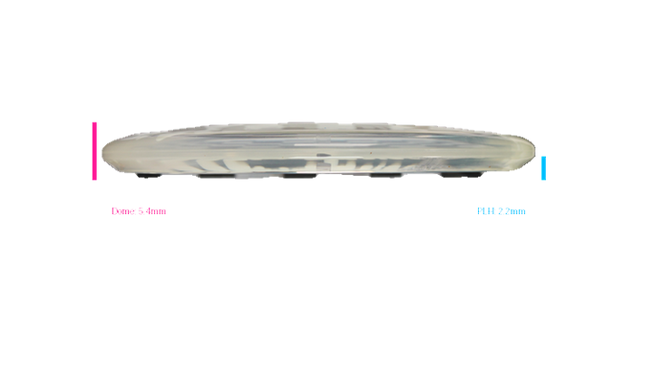 Latitude 64 Opto-Ice Moonshine Splash Pure Putter Profile View