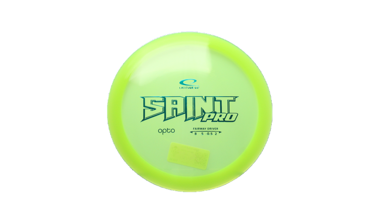 Latitude 64 Opto Saint Pro Fairway Driver Front View
