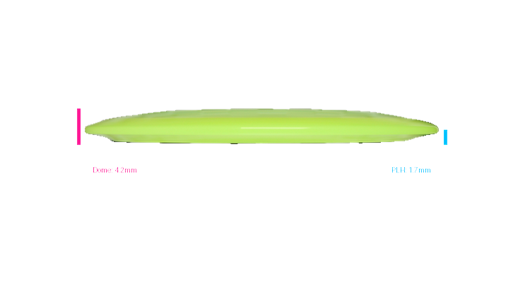 Latitude 64 Opto Saint Pro Fairway Driver Profile View