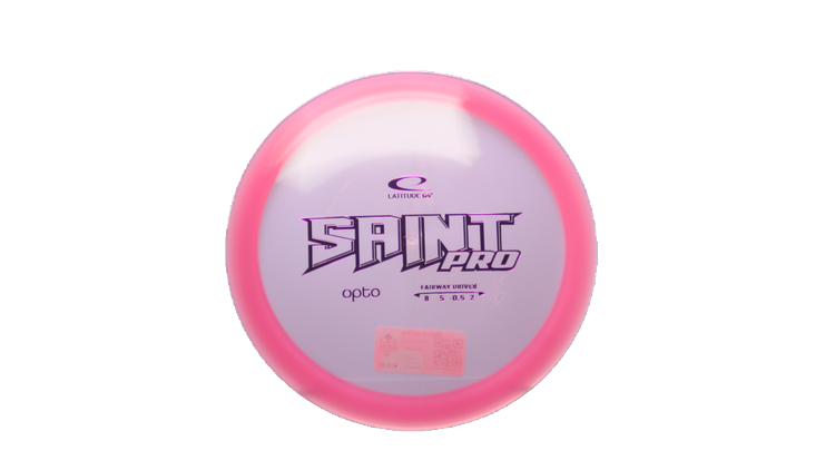 Latitude 64 Opto Saint Pro Fairway Driver Front View