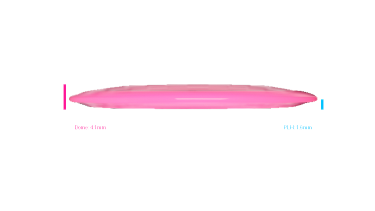 Latitude 64 Opto Saint Pro Fairway Driver Profile View