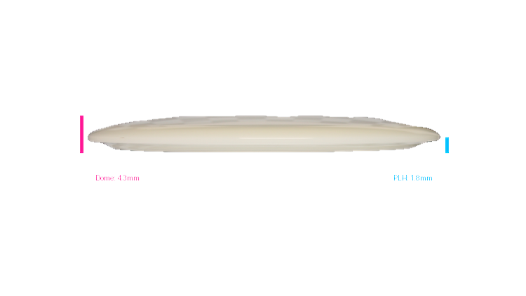Latitude 64 Opto River Fairway Driver Profile View