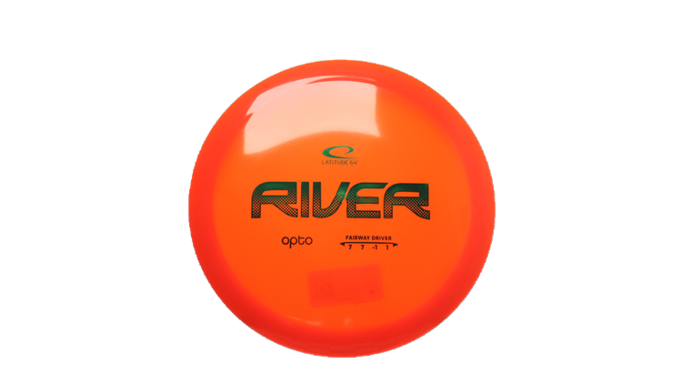 Latitude 64 Opto River Fairway Driver Front View