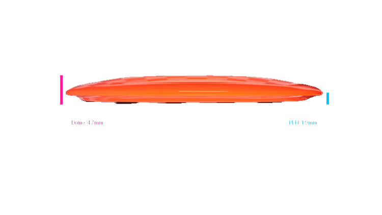 Latitude 64 Opto River Fairway Driver Profile View