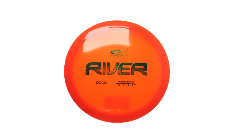 Latitude 64 Opto River Fairway Driver Front View