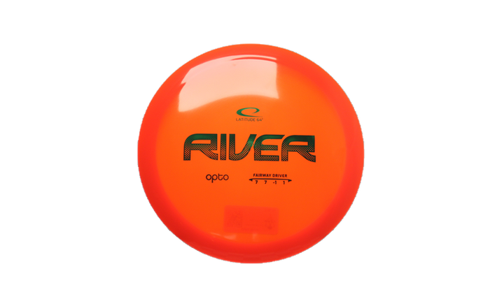 Latitude 64 Opto River Fairway Driver Front View
