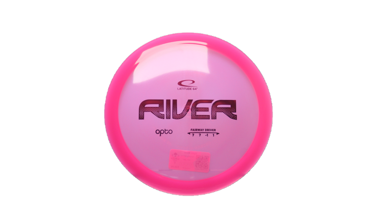 Latitude 64 Opto River Fairway Driver Front View