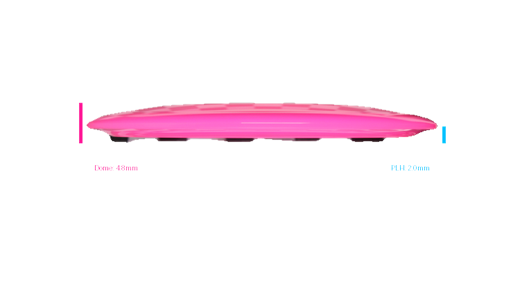 Latitude 64 Opto River Fairway Driver Profile View