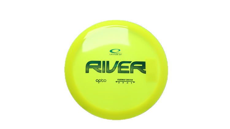 Latitude 64 Opto River Fairway Driver Front View