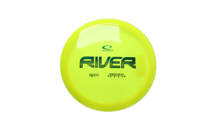 Latitude 64 Opto River Fairway Driver Front View