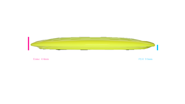 Latitude 64 Opto River Fairway Driver Profile View