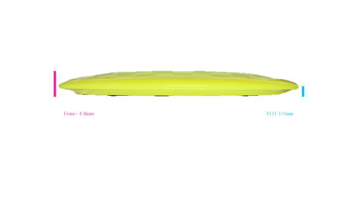 Latitude 64 Opto River Fairway Driver Profile View