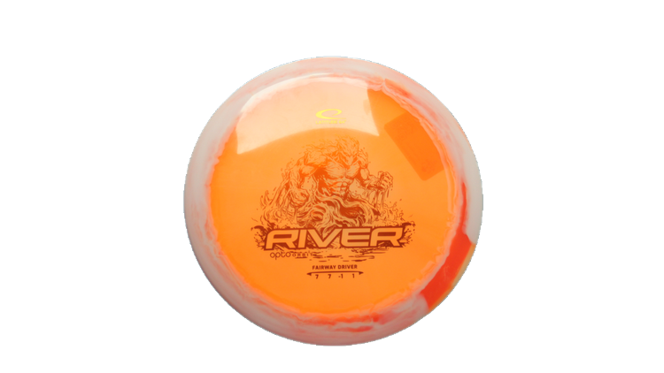Latitude 64 Opto Orbit River Fairway Driver Front View
