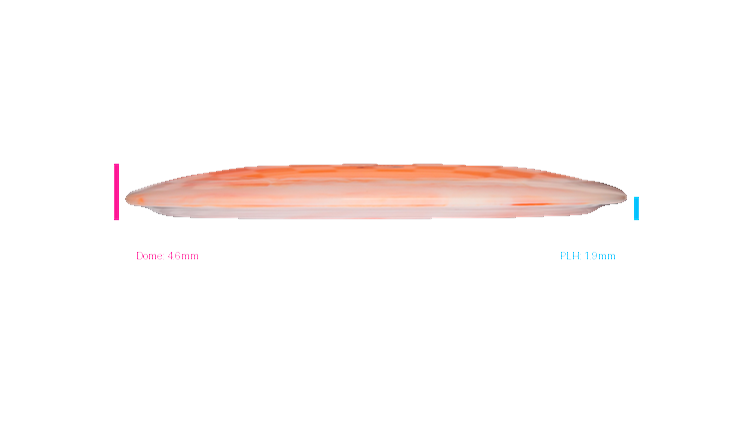 Latitude 64 Opto Orbit River Fairway Driver Profile View