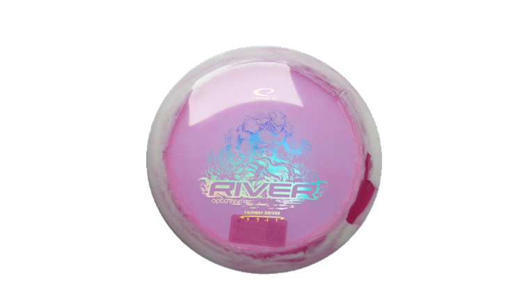 Latitude 64 Opto Orbit River Fairway Driver Front View