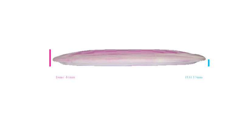 Latitude 64 Opto Orbit River Fairway Driver Profile View